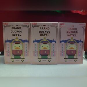 The Grand Duckoo Hotel Popmart Blind Box